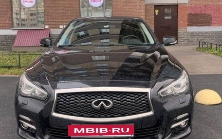 Infiniti Q50 I рестайлинг, 2016 год, 1 600 000 рублей, 2 фотография