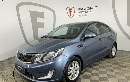 KIA Rio III рестайлинг, 2012 год, 820 000 рублей, 1 фотография