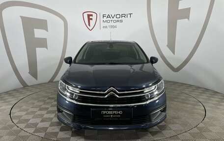 Citroen C4 II рестайлинг, 2019 год, 1 450 000 рублей, 2 фотография