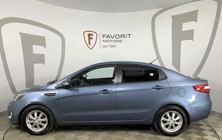 KIA Rio III рестайлинг, 2012 год, 820 000 рублей, 5 фотография