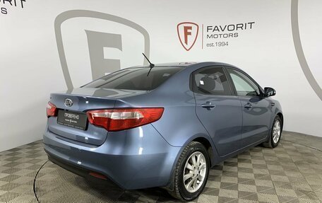 KIA Rio III рестайлинг, 2012 год, 820 000 рублей, 6 фотография