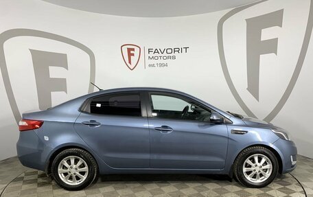 KIA Rio III рестайлинг, 2012 год, 820 000 рублей, 4 фотография