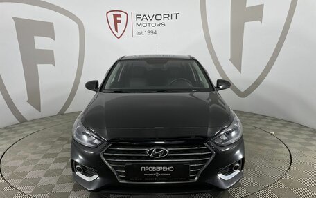 Hyundai Solaris II рестайлинг, 2019 год, 1 550 000 рублей, 2 фотография