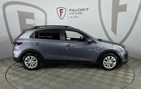 KIA Rio IV, 2017 год, 1 200 000 рублей, 4 фотография