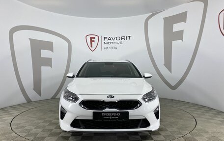 KIA cee'd III, 2021 год, 2 120 000 рублей, 2 фотография