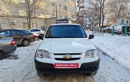 Chevrolet Niva I рестайлинг, 2017 год, 850 000 рублей, 8 фотография