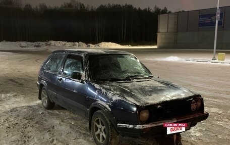 Volkswagen Golf II, 1992 год, 80 000 рублей, 6 фотография