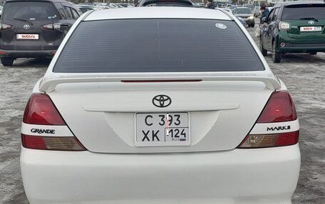 Toyota Mark II IX (X110), 2000 год, 650 000 рублей, 4 фотография