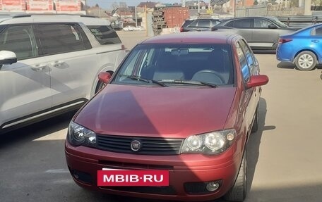 Fiat Albea I рестайлинг, 2012 год, 380 000 рублей, 2 фотография