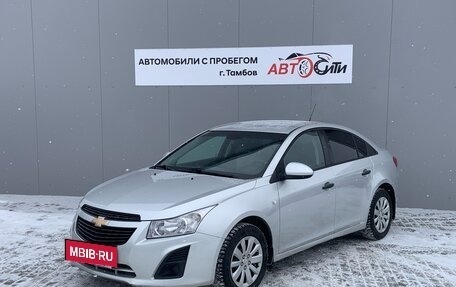 Chevrolet Cruze II, 2013 год, 828 000 рублей, 3 фотография