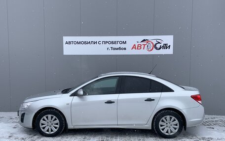 Chevrolet Cruze II, 2013 год, 828 000 рублей, 4 фотография