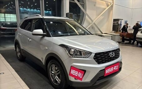 Hyundai Creta I рестайлинг, 2021 год, 2 099 000 рублей, 3 фотография