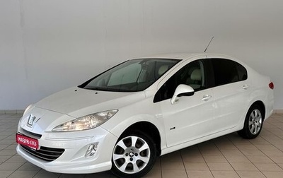 Peugeot 408 I рестайлинг, 2014 год, 570 000 рублей, 1 фотография