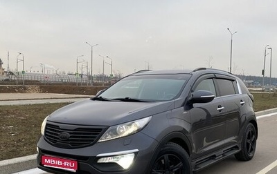 KIA Sportage III, 2011 год, 1 280 000 рублей, 1 фотография