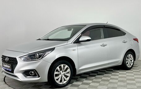 Hyundai Solaris II рестайлинг, 2019 год, 1 350 000 рублей, 1 фотография