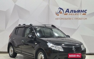 Renault Sandero I, 2010 год, 670 000 рублей, 1 фотография