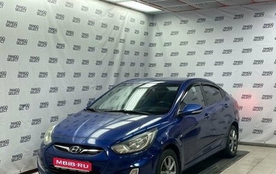 Hyundai Solaris II рестайлинг, 2011 год, 650 000 рублей, 1 фотография