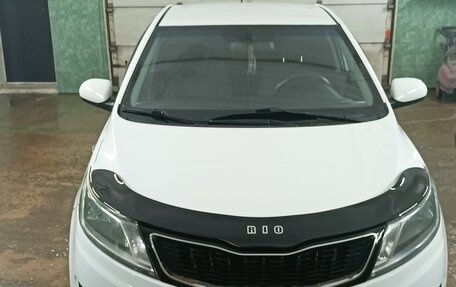 KIA Rio III рестайлинг, 2014 год, 700 000 рублей, 1 фотография