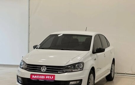 Volkswagen Polo VI (EU Market), 2017 год, 1 145 000 рублей, 1 фотография