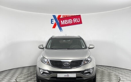 KIA Sportage III, 2011 год, 1 283 000 рублей, 1 фотография