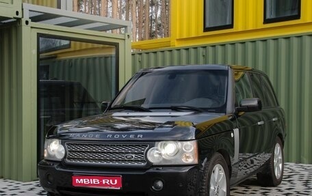 Land Rover Range Rover III, 2008 год, 990 000 рублей, 1 фотография