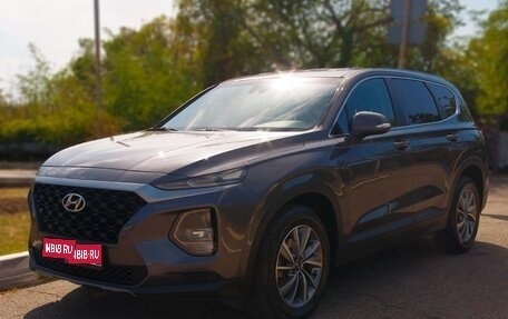 Hyundai Santa Fe IV, 2018 год, 3 340 000 рублей, 1 фотография