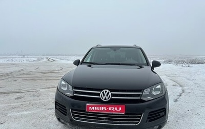 Volkswagen Touareg III, 2011 год, 2 250 000 рублей, 1 фотография