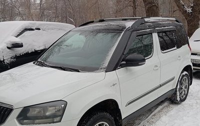 Skoda Yeti I рестайлинг, 2016 год, 1 750 000 рублей, 1 фотография