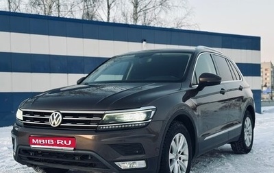 Volkswagen Tiguan II, 2017 год, 2 250 000 рублей, 1 фотография