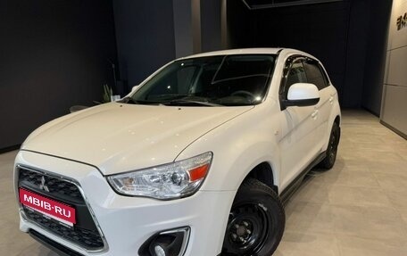 Mitsubishi ASX I рестайлинг, 2014 год, 1 400 000 рублей, 1 фотография