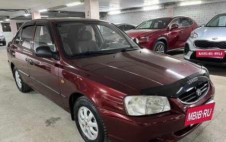 Hyundai Accent II, 2008 год, 485 000 рублей, 2 фотография