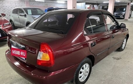 Hyundai Accent II, 2008 год, 485 000 рублей, 4 фотография