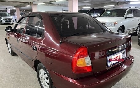 Hyundai Accent II, 2008 год, 485 000 рублей, 6 фотография