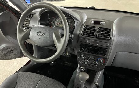 Hyundai Accent II, 2008 год, 485 000 рублей, 11 фотография