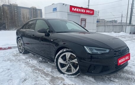 Audi A4, 2018 год, 2 890 000 рублей, 2 фотография