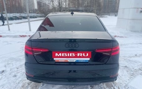 Audi A4, 2018 год, 2 890 000 рублей, 35 фотография