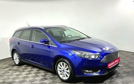 Ford Focus III, 2018 год, 1 177 000 рублей, 3 фотография