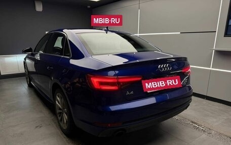 Audi A4, 2017 год, 2 810 000 рублей, 5 фотография