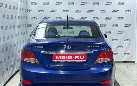 Hyundai Solaris II рестайлинг, 2011 год, 650 000 рублей, 6 фотография