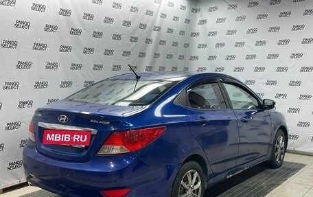 Hyundai Solaris II рестайлинг, 2011 год, 650 000 рублей, 5 фотография