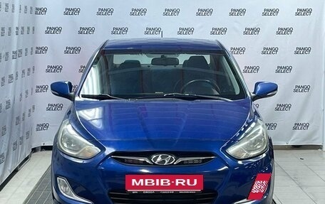 Hyundai Solaris II рестайлинг, 2011 год, 650 000 рублей, 2 фотография