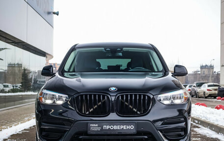 BMW X3, 2018 год, 3 049 000 рублей, 3 фотография