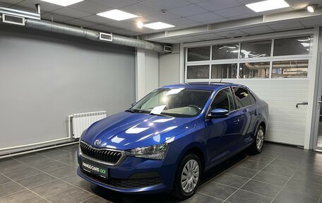 Skoda Rapid II, 2020 год, 1 679 000 рублей, 2 фотография