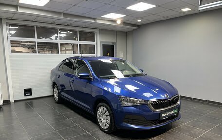 Skoda Rapid II, 2020 год, 1 679 000 рублей, 4 фотография