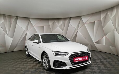 Audi A4, 2021 год, 3 249 900 рублей, 3 фотография