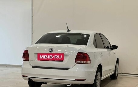 Volkswagen Polo VI (EU Market), 2017 год, 1 145 000 рублей, 6 фотография