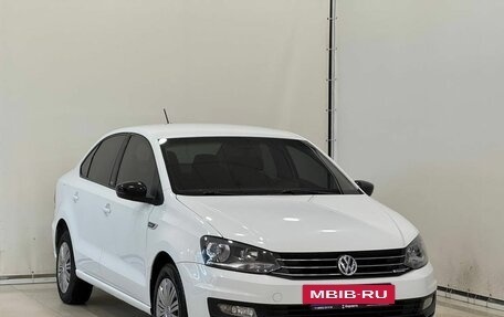 Volkswagen Polo VI (EU Market), 2017 год, 1 145 000 рублей, 2 фотография