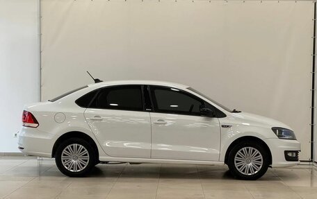 Volkswagen Polo VI (EU Market), 2017 год, 1 145 000 рублей, 11 фотография