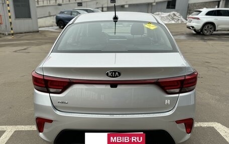 KIA Rio IV, 2019 год, 1 485 000 рублей, 3 фотография