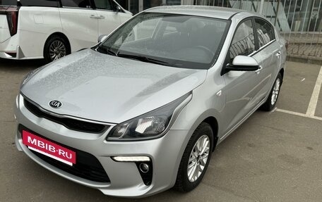 KIA Rio IV, 2019 год, 1 485 000 рублей, 2 фотография